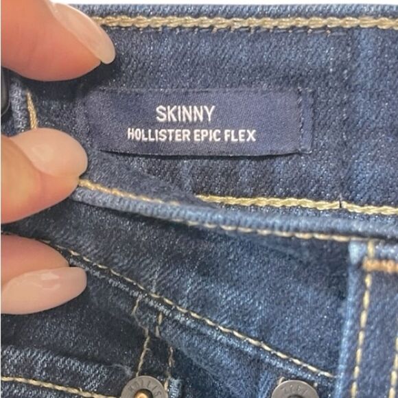 Hollister Men’s Skinny Epic Flex Jeans 32 X 32 - Picture 6 of 6